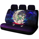 Spy X Family Love You To The Moon Galaxy Car Back Seat Covers Decor Protectors Nearkii