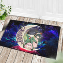 Spy X Family Love You To The Moon Galaxy Doormat Home Decor Nearkii