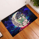 Spy X Family Love You To The Moon Galaxy Doormat Home Decor Nearkii