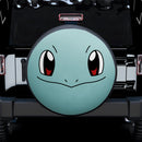 Squirtle Pokemon Face Car Spare Tire Covers Gift For Campers Nearkii