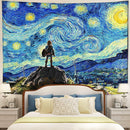 Starry Night The Legend Of Zelda Tapestry Room Decor Nearkii