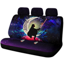 Star War Love You To The Moon Galaxy Car Back Seat Covers Decor Protectors Nearkii