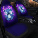 Stitch Do Yoga Funny Custom Premium Car Premium Custom Car Seat Covers Decor Protectors Nearkii