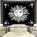 Sun Moon Mandala Tapestry Room Decor Nearkii