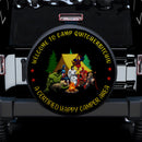 Superhero Jesus Camping Car Spare Tire Covers Gift For Campers Nearkii
