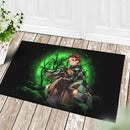 Tanjiro Demonslayer Moonlight Door Mats Home Decor