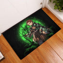 Tanjiro Demonslayer Moonlight Door Mats Home Decor