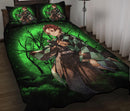 Tanjiro Demon Slayer Moonlight Quilt Bed Sets Nearkii