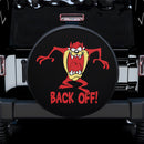 Taz Mania Back Off Car Spare Tire Gift For Campers Nearkii