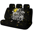 The Nightmare Before Christmas Sky Car Back Seat Cover Decor Protectors Nearkii