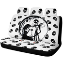 The Nightmare Before Christmas White Car Back Seat Covers Decor Protectors Nearkii