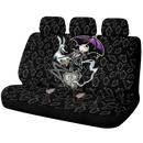 The Nightmare Before Christmas Jack Umbrella Car Back Seat Covers Decor Protectors Nearkii