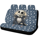 The Nightmare Before Christmas Blue Car Back Seat Covers Decor Protectors Nearkii