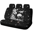 The Nightmare Before Christmas Black Car Back Seat Covers Decor Protectors Nearkii