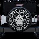 The Viking Jeep Car Spare Tire Covers Gift For Campers Nearkii