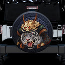 Tiger Samurai Japan Jeep Car Spare Tire Covers Gift For Campers Nearkii