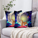 Tiger Winnie The Pooh Love You To The Moon Galaxy Pillowcase Room Decor Nearkii