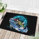 Tomioka Giyuu Demonslayer Moonlight Doormat Home Decor Nearkii