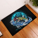 Tomioka Giyuu Demonslayer Moonlight Doormat Home Decor Nearkii