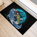Tomioka Giyuu Demonslayer Moonlight Doormat Home Decor Nearkii