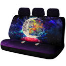 Torchic Grovyle Piplup Pokemon Love You To The Moon Galaxy Car Back Seat Covers Decor Protectors Nearkii