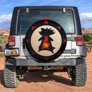 Typhlosion Pokemon Evolution Fire Jeep Car Spare Tire Cover