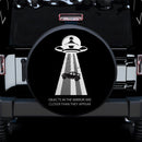 UFO Alien Are Closer Than They Appear Jeep Car Spare Tire Covers Gift For Campers Nearkii
