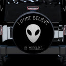 UFO Alien Funny Jeep Car Spare Tire Covers Gift For Campers Nearkii