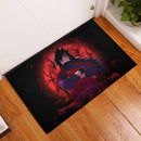 Uchiha Madara Moonlight Door Mats Home Decor
