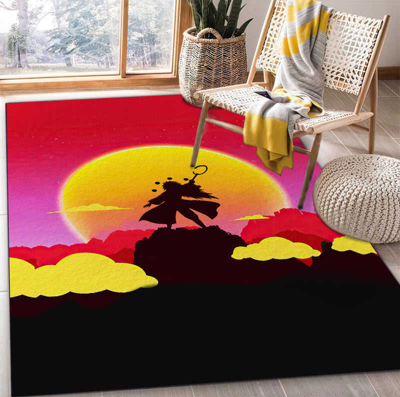 Uchiha Madara Naruto Carpet Rug Carpet Rug Home Room Decor Nearkii