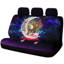 Umbreon Espeon Eevee Evolution Pokemon Love You To The Moon Galaxy Car Back Seat Covers Decor Protectors Nearkii