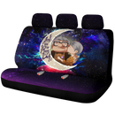 Up Couple Love You To The Moon Galaxy Premium Custom Car Back Seat Covers Decor Protectors Nearkii