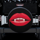 Vampire Mouth Horror Spare Tire Covers Gift For Campers Nearkii
