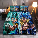 Vegito Gogeta Dragon Ball Anime Quilt Bed Sets Nearkii