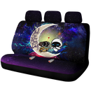 Wall - E Couple Love You To The Moon Galaxy Premium Custom Car Back Seat Covers Decor Protectors Nearkii