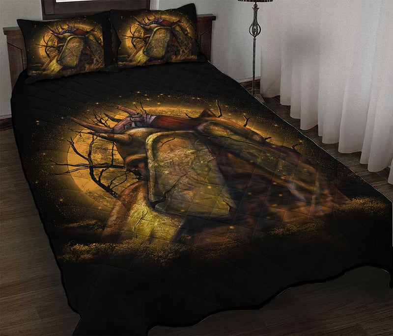 Wargreymon Digimon Moonlight Quilt Bed Sets Nearkii