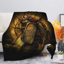 Wargreymon Digimon Moonlight Premium Blanket Nearkii