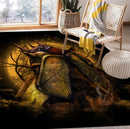 Wargreymon Digimon Moonlight Rug Carpet Rug Home Room Decor Nearkii