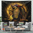 Wargreymon Digimon Moonlight Tapestry Room Decor Nearkii
