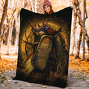 Wargreymon Digimon Moonlight Premium Blanket Nearkii