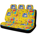Winnie The Pooh Car Back Seat Covers Decor Protectors Nearkii