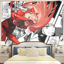 Zero Two Kiryuu Comic Tapestry Room Decor Nearkii