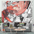 Zero Two Kiryuu Comic Tapestry Room Decor Nearkii