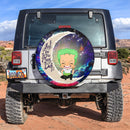 Zoro One Piece Love You To The Moon Galaxy Spare Tire Covers Gift For Campers Nearkii