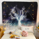 Deer Tree Tapestry Room Decor Nearkii