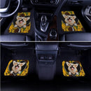 Cute Sunflower Corgi Car Floor Mats Custom Car Accessories Car Accessories For Corgi Onwers Nearkii