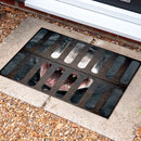 Shark Under Your Feet Doormat Home Decor Nearkii
