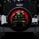Akatsuki Team Ride Jeep Funny Naruto Anime Moonlight Halloween Car Spare Tire Covers Gift For Campers Nearkii