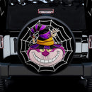 Alice In Wonderland Cat Jeep Car Spare Tire Cover