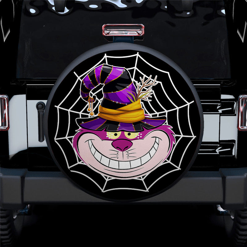 Alice In Wonderland Cat Jeep Car Spare Tire Cover